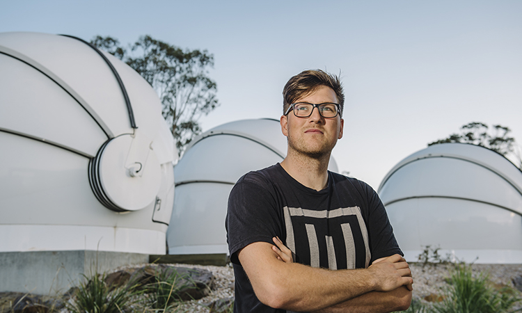 南昆士兰大学天文学家获富布赖特奖学金，有望解答宇宙未解之谜